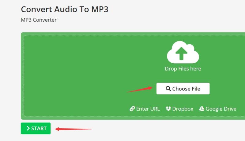 Konvertieren Sie MOD in MP3 online kostenlos