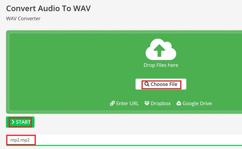 MP2 kostenlos in WAV umwandeln