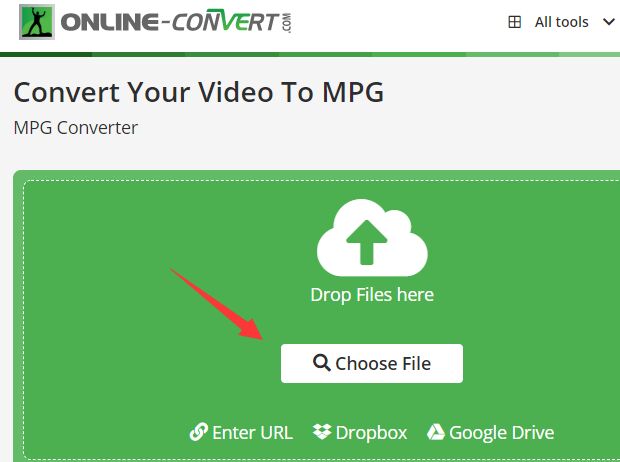 Online-MP4-zu-MPEG-Konverter