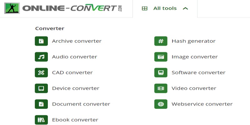 Kostenloses Online-Tool zum Konvertieren von MPEG in WAV