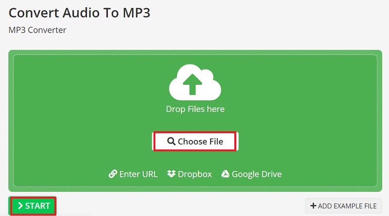 Konvertieren Sie WLMP in MP3 online