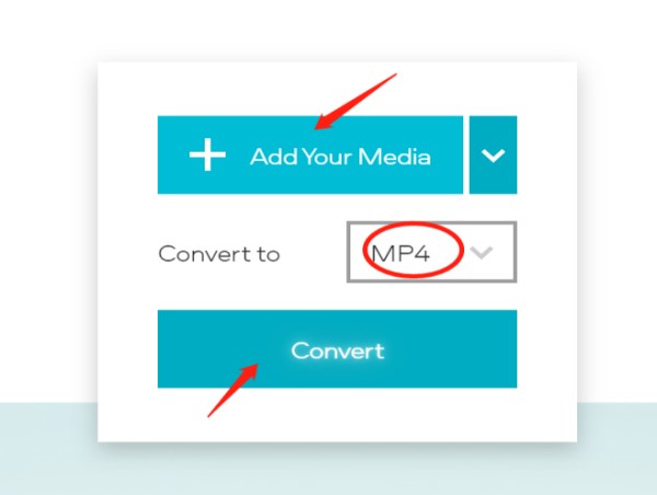 Konvertieren Sie RA online in MP4