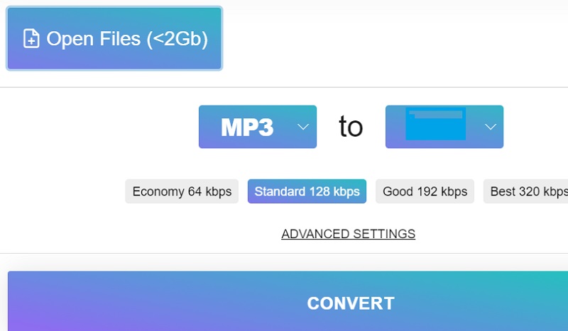 Konvertieren Sie MP3 schnell in das M4V-Format