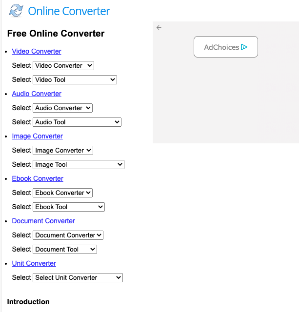 Onlineconverter.com für WAV zu AMR