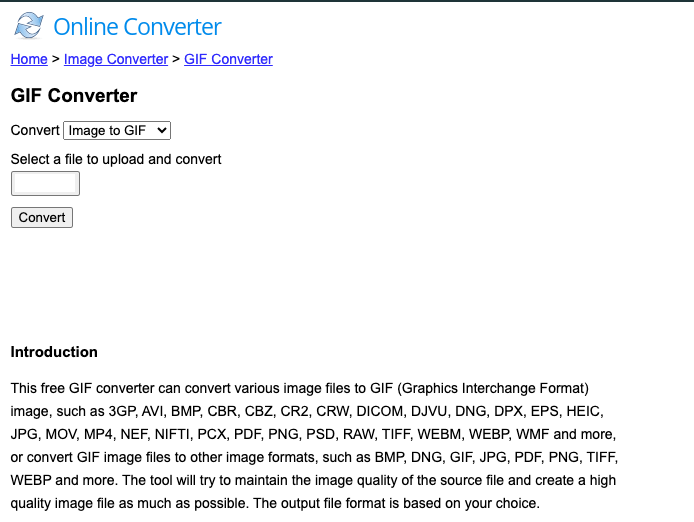 So konvertieren Sie Videos mit Onlineconverter.com in GIF