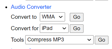Konvertieren Sie MP4 in WMA Online