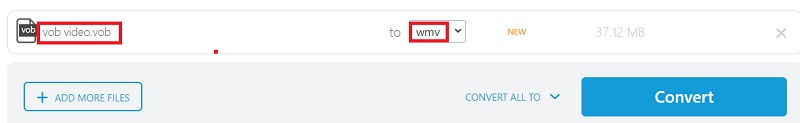 VOB in das WMV-Format umwandeln
