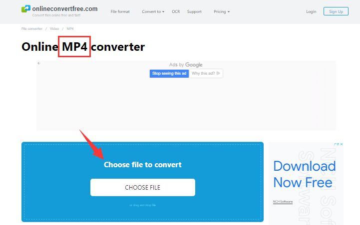 Konvertieren Sie WMA kostenlos in MP4