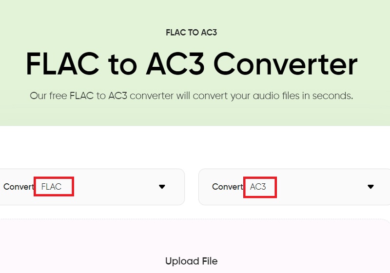 Konvertieren Sie FLAC mit Podcastle in AC3
