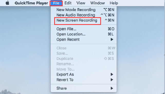 Verwenden von QuickTime Player zum Aufnehmen und Abrufen von YouTube-Videos