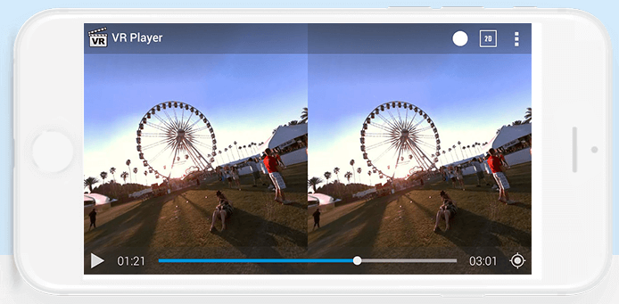 VR-Video-Player von SpherePlay