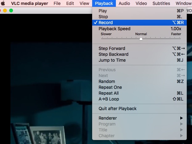 Trim A Video in VLC on Mac