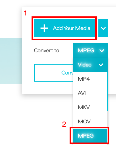 So konvertieren Sie M4A in MPEG mit Video Converter