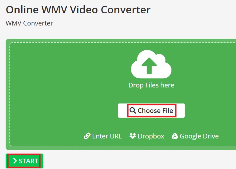 Konvertieren Sie 3GP sofort in WMV