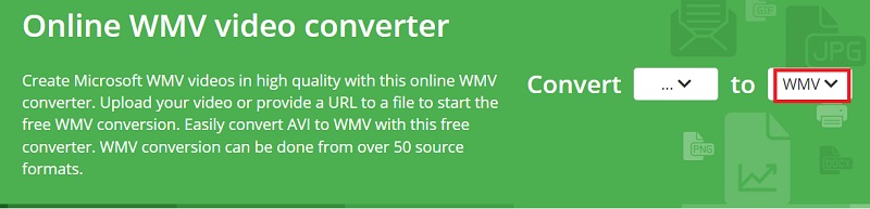 Konvertieren Sie M4V in WMV mit Online-Tools