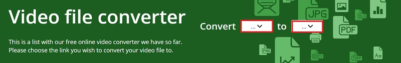 Konvertieren Sie WLMP-Dateien mit Online-Tools