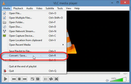 Konvertieren Sie WAV in WMV mit VLC