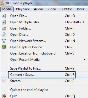VLC F4V-Konverter
