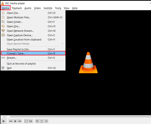 VLC AVI-Konverter