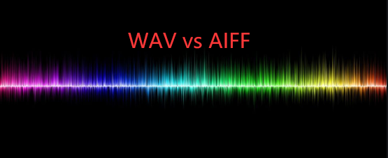 Ist WAV oder AIFF besser?