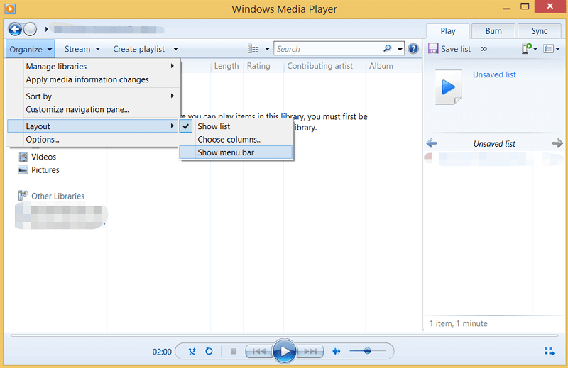 So konvertieren Sie M4A in MP3 im Windows Media Player