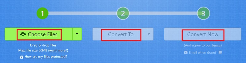 Konvertieren Sie schnell MP2 in WAV Online