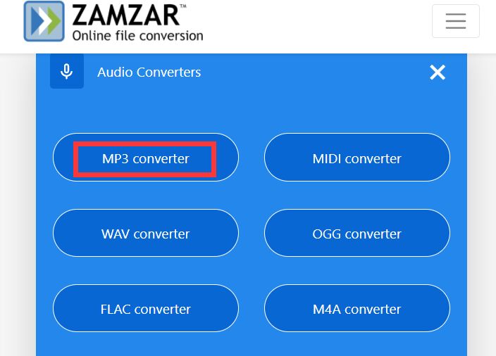Konvertieren Sie MP3 in WMA Online