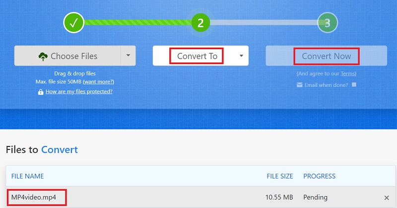 Übertragen Sie MP4 kostenlos in H.264